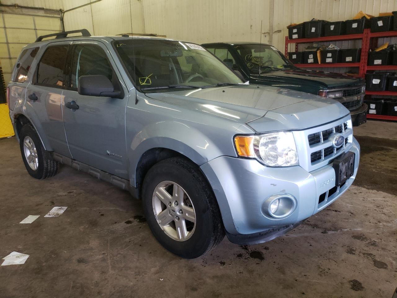 FORD ESCAPE HYB 2009 with VIN 1FMCU49339KB26128 - Photo from auction