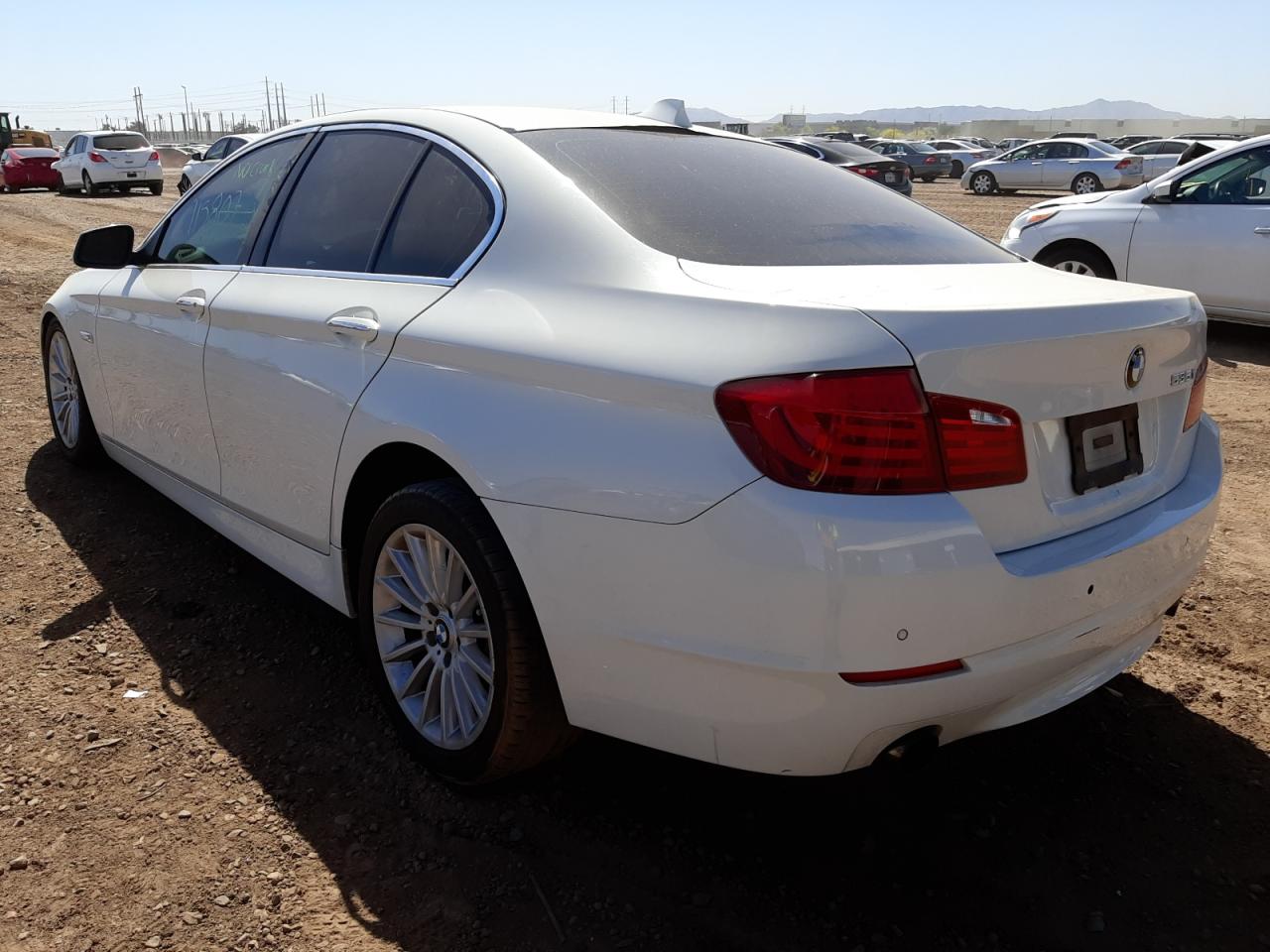 Photo 3 from auction – 2012 BMW 535 I with VIN WBAFR7C51CC811693