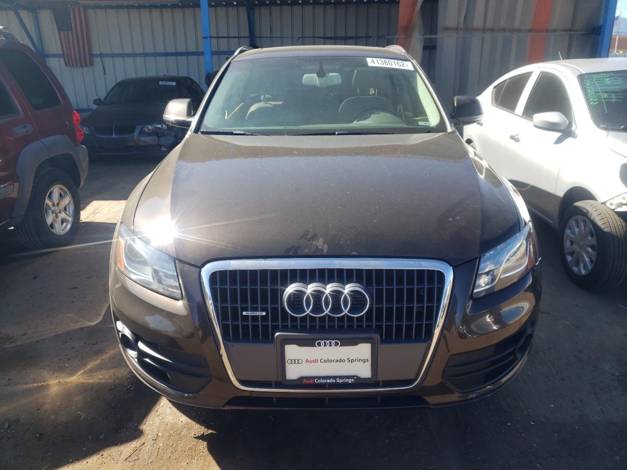 Photo 9 from auction – 2011 AUDI Q5 PREMIUM with VIN WA1LFAFP8BA057124