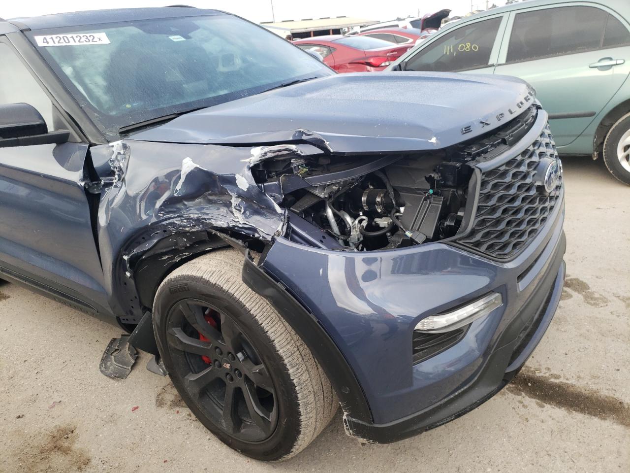 Photo 9 from auction – 2021 FORD EXPLORER S with VIN 1FM5K8GC8MGC11485