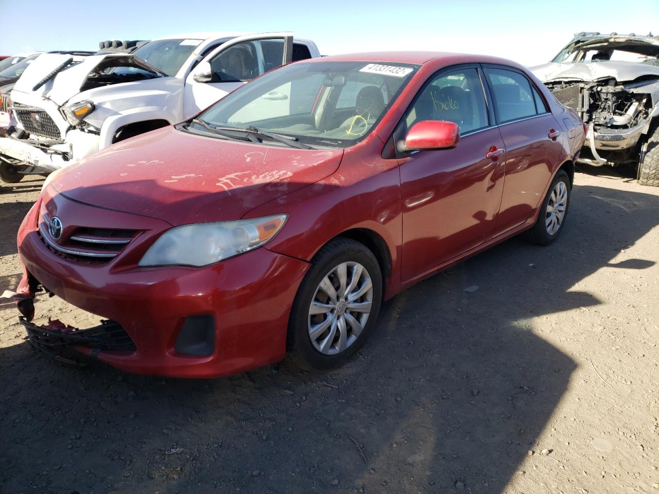 Photo 2 from auction – 2013 TOYOTA COROLLA BA with VIN JTDBU4EEXDJ116329