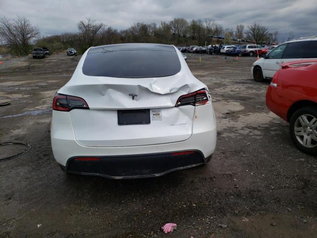 Photo 10 from auction – 2021 TESLA MODEL Y with VIN 5YJYGDEE9MF085292