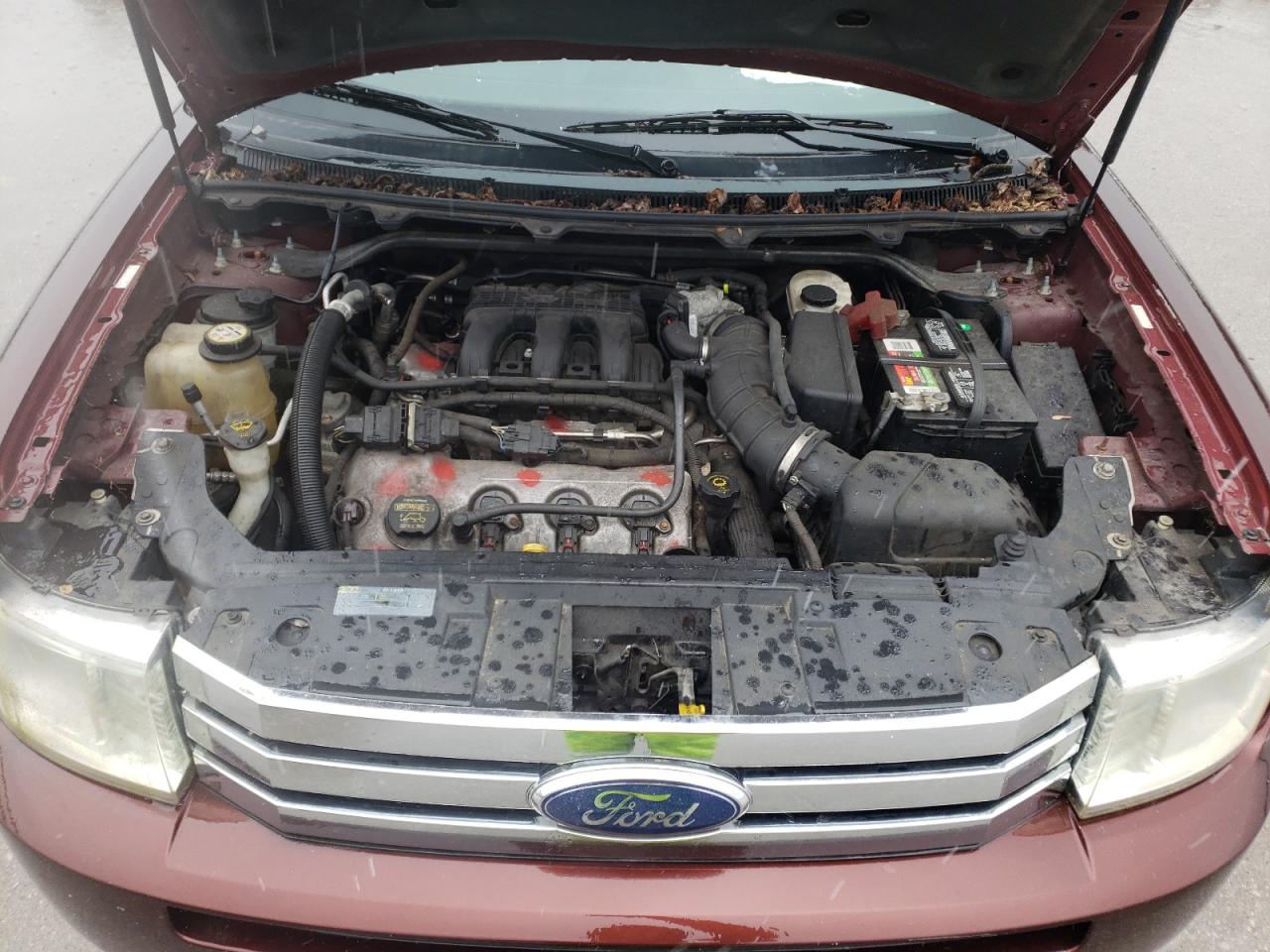 Photo 7 from auction – 2009 FORD FLEX SEL with VIN 2FMDK52C79BA03632