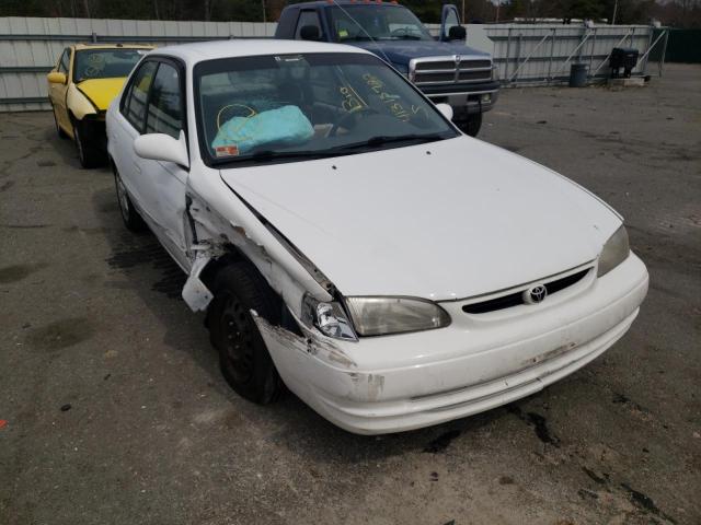 Photo 1 from auction – 1999 TOYOTA COROLLA VE with VIN 2T1BR12E9XC188997