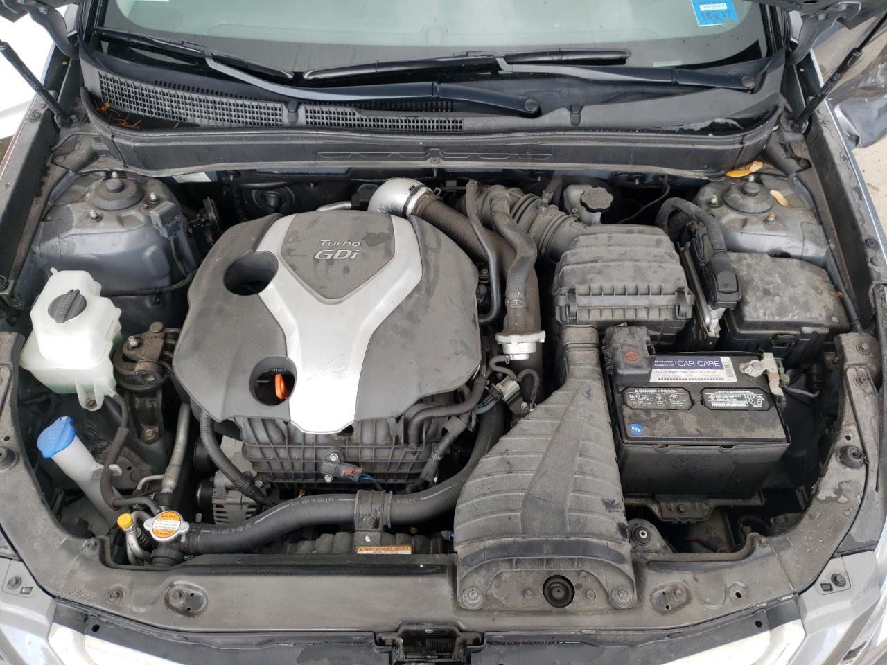 Photo 7 from auction – 2012 HYUNDAI SONATA SE with VIN 5NPEC4AB3CH492809