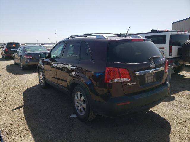 Photo 3 from auction – 2013 KIA SORENTO LX with VIN 5XYKT4A65DG334650