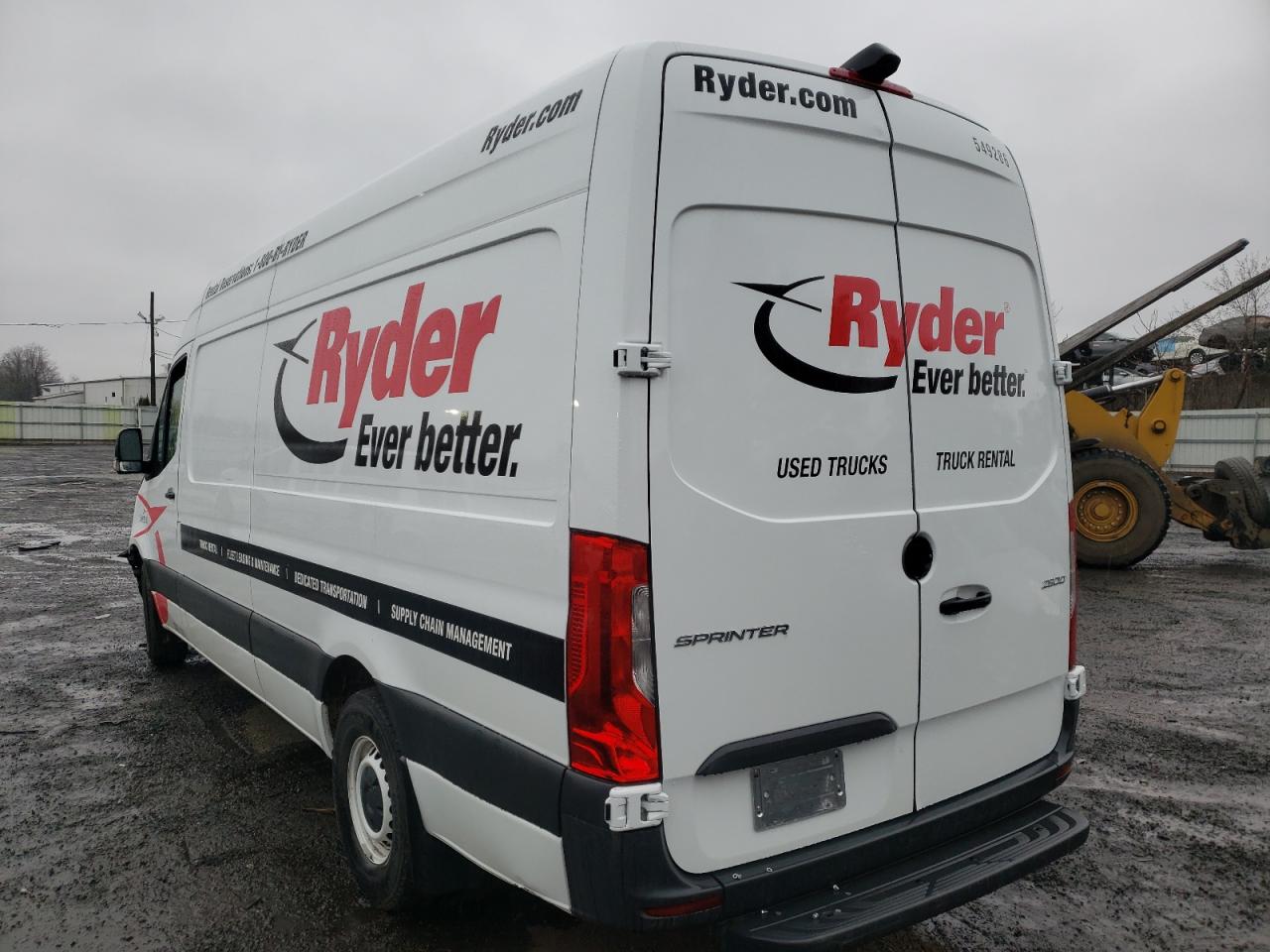 Photo 3 from auction – 2021 FREIGHTLINER SPRINTER 2 with VIN W2W4DCHY6MT048289
