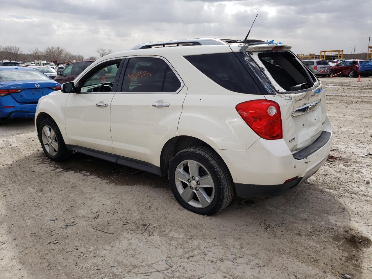 Photo 3 from auction – 2013 CHEVROLET EQUINOX LT with VIN 1GNALFEK9DZ115715