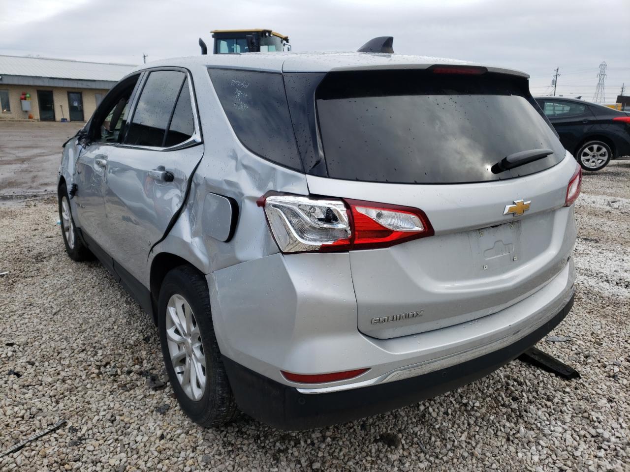 Photo 3 from auction – 2018 CHEVROLET EQUINOX LT with VIN 2GNAXJEV8J6259927