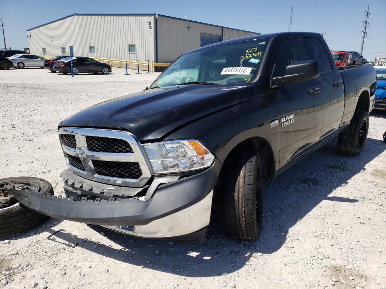 Photo 2 from auction – 2018 RAM 1500 ST with VIN 1C6RR7FT1JS282329