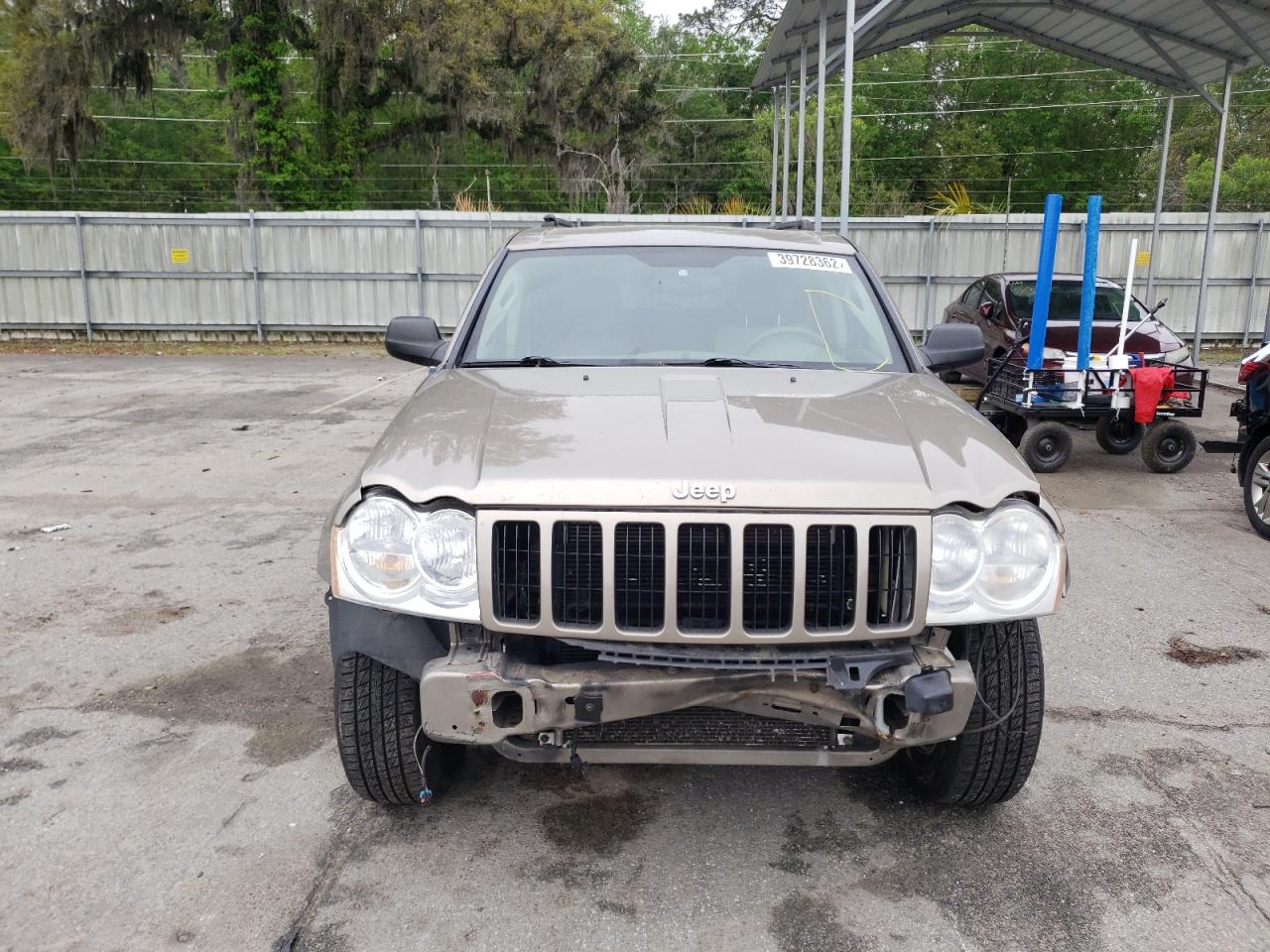Photo 9 from auction – 2005 JEEP GRAND CHER with VIN 1J4HR48N65C542252