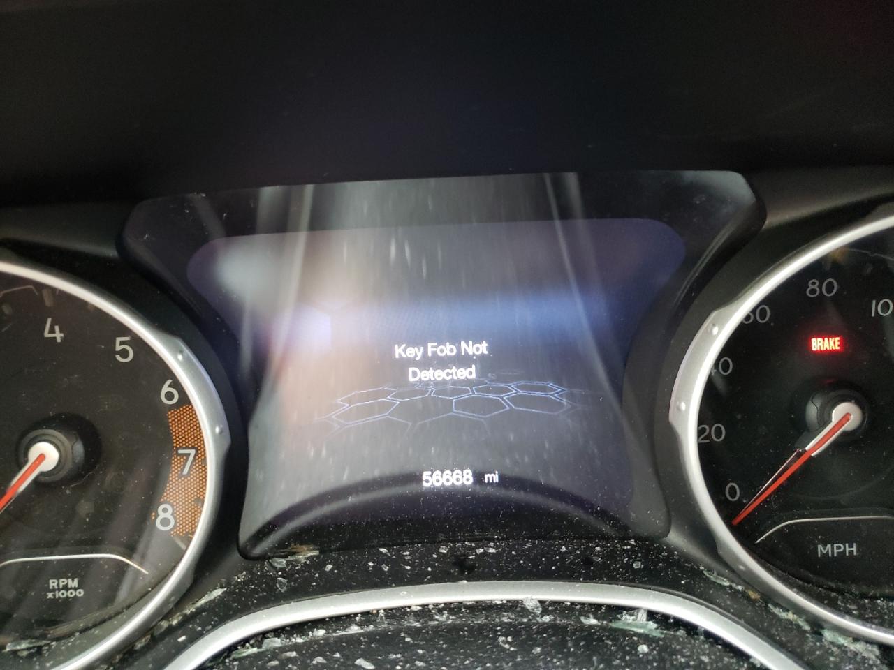 Photo 8 from auction – 2020 JEEP COMPASS LI with VIN 3C4NJCCB5LT158410