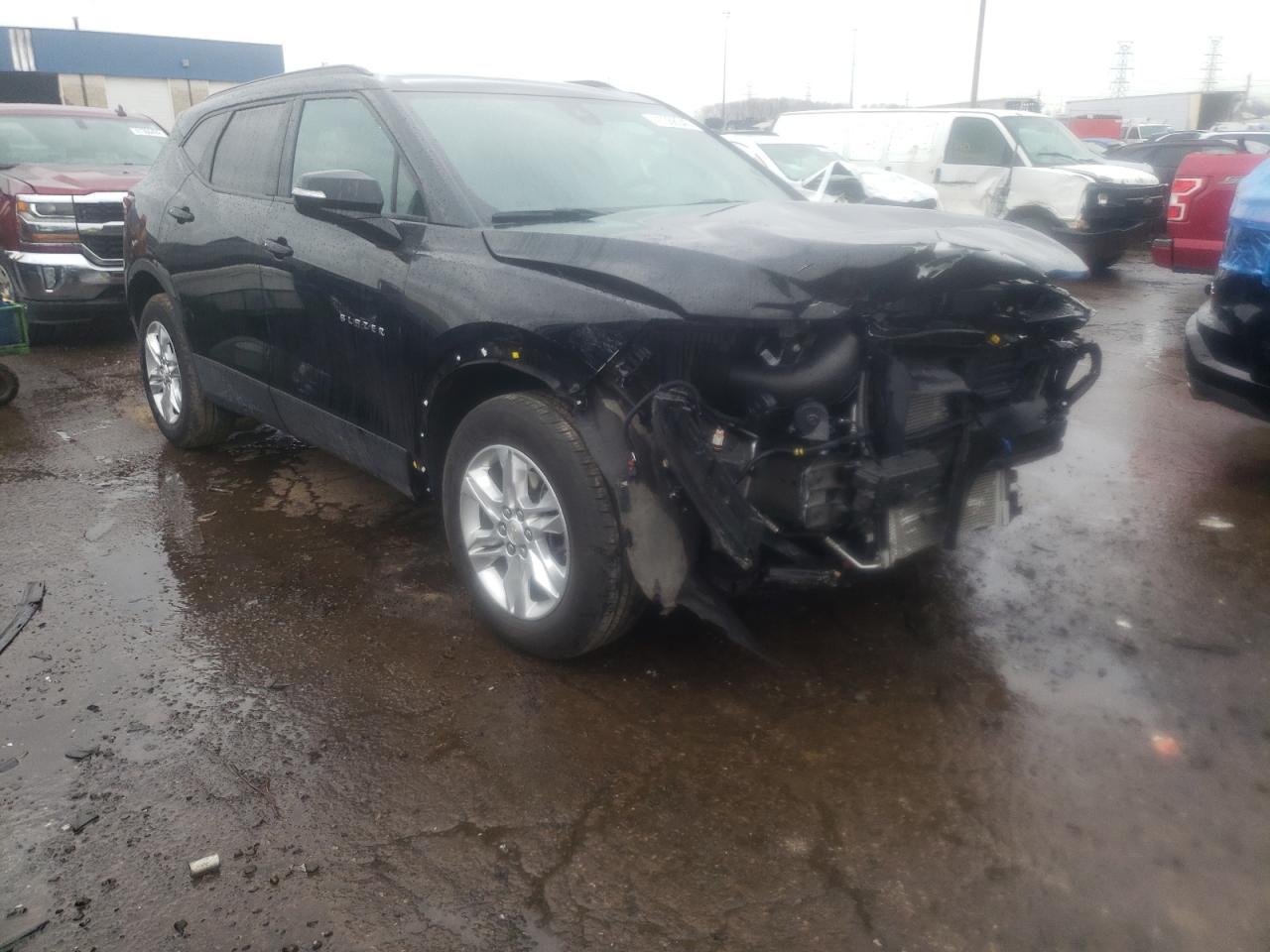 CHEVROLET BLAZER 2LT 2021 with VIN 3GNKBCRS9MS540784 - Photo from auction