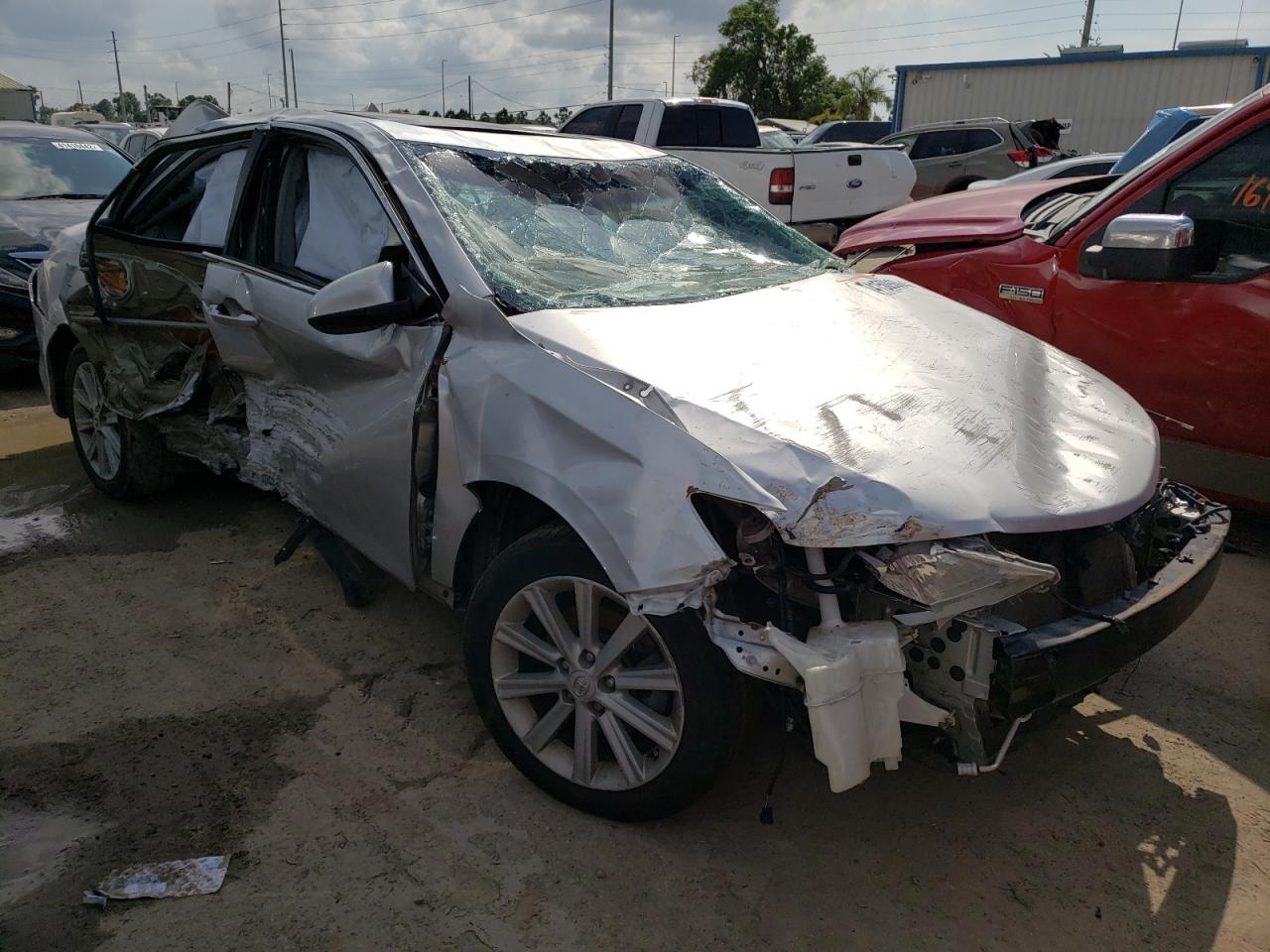 Photo 1 from auction – 2014 TOYOTA CAMRY L with VIN 4T4BF1FK4ER350612