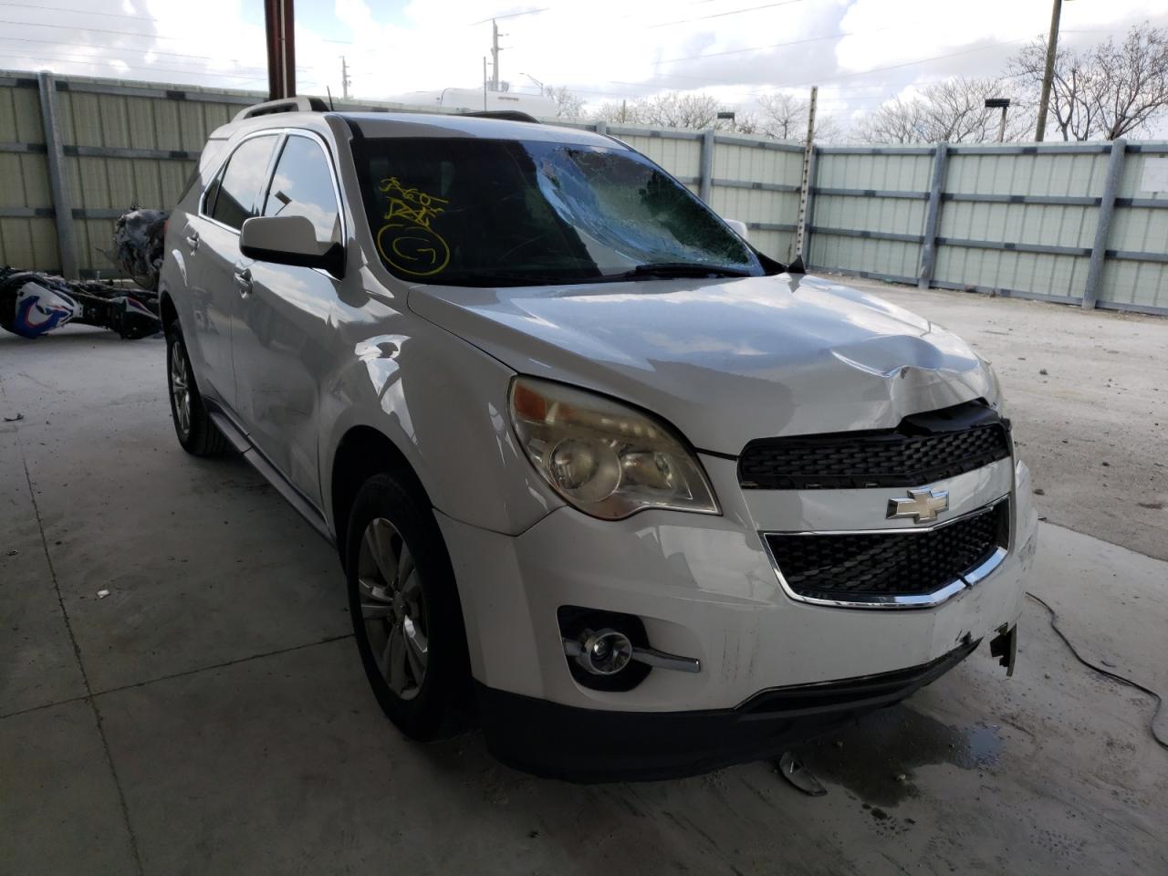 CHEVROLET EQUINOX LT 2013 with VIN 2GNALPEK9D6423226 - Photo from auction