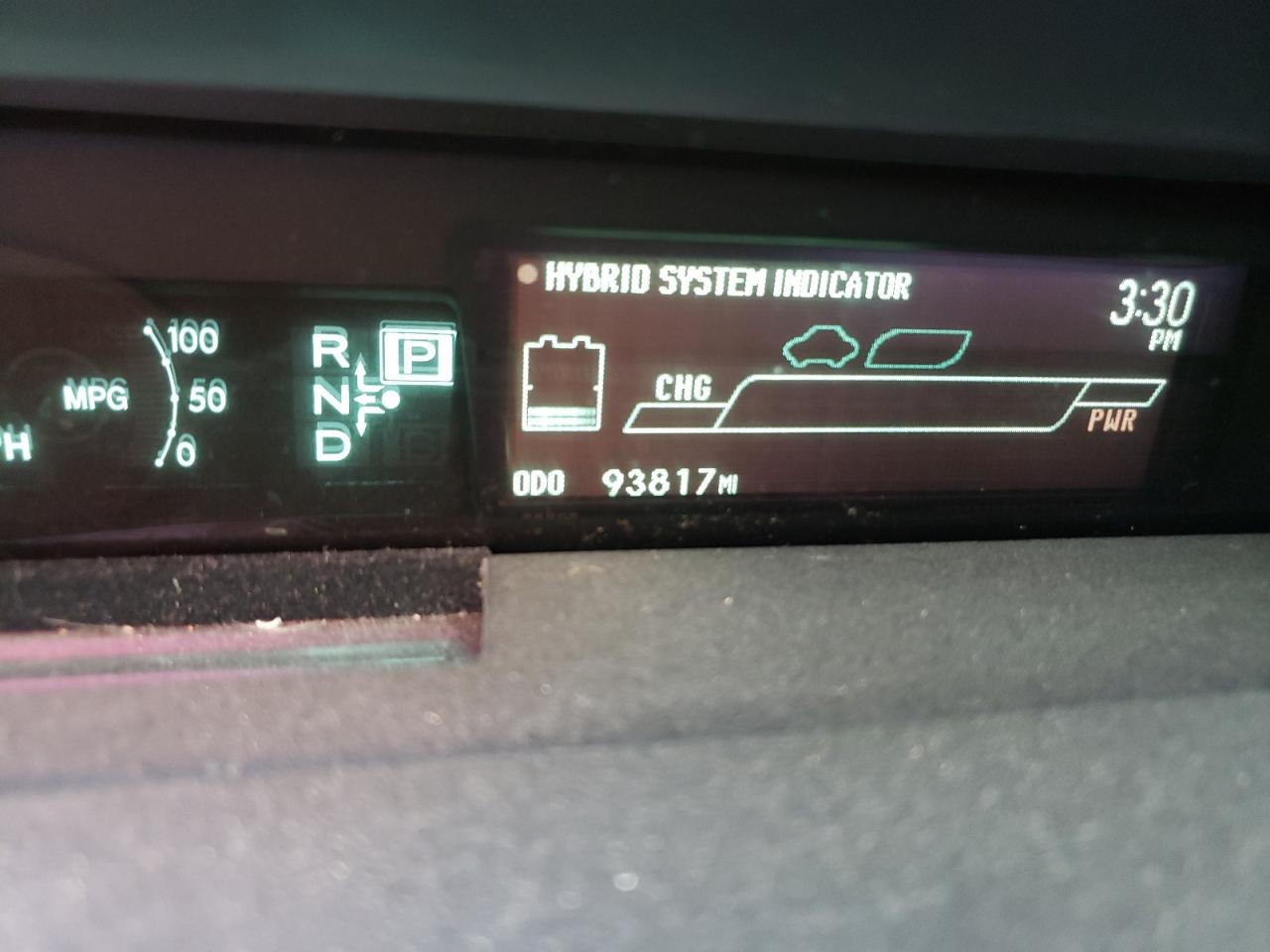 Photo 8 from auction – 2015 TOYOTA PRIUS with VIN JTDKN3DUXF0474037