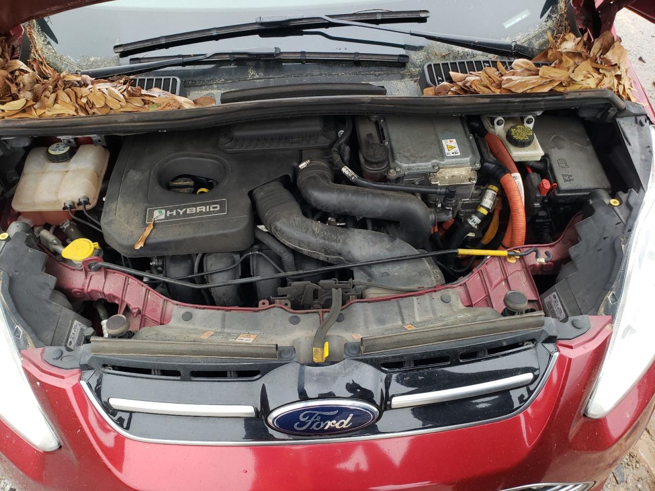 Photo 7 from auction – 2013 FORD C-MAX SE with VIN 1FADP5AU3DL535880