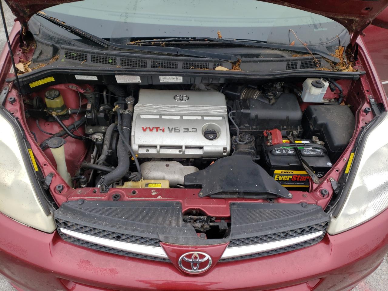 Photo 7 from auction – 2004 TOYOTA SIENNA XLE with VIN 5TDBA22C84S021707