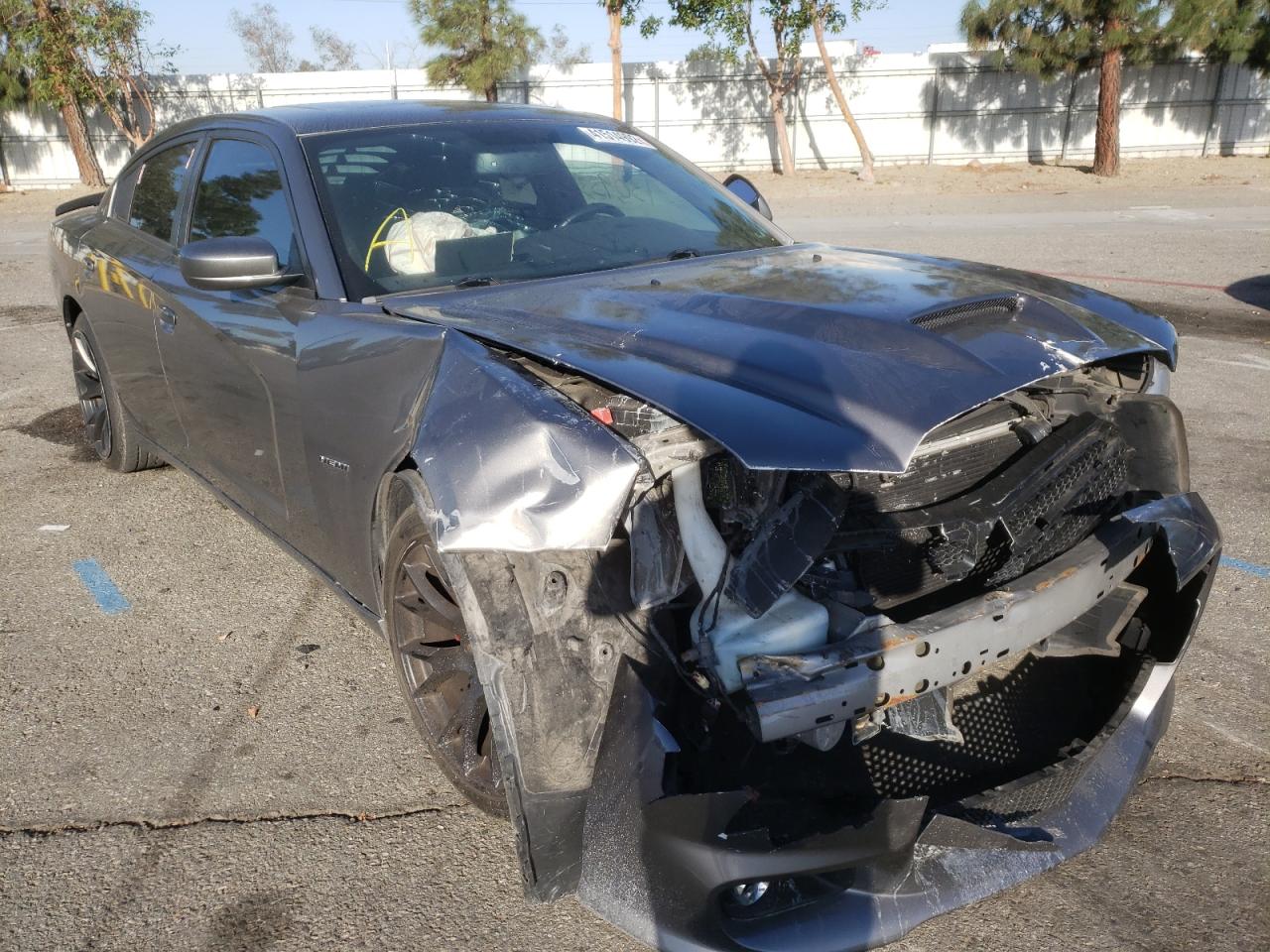 DODGE CHARGER R/ 2012 with VIN 2C3CDXCTXCH159659 - Photo from auction