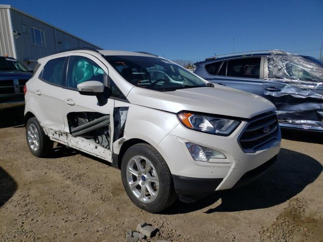 FORD ECOSPORT S 2020 with VIN MAJ3S2GEXLC328314 - Photo from auction