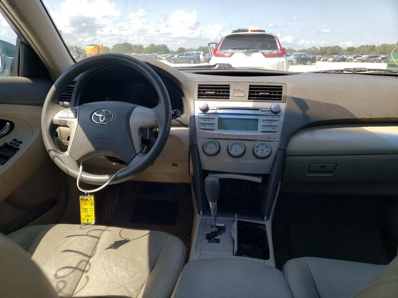 Photo 9 from auction – 2007 TOYOTA CAMRY CE with VIN 4T1BE46K77U676678