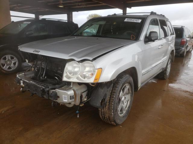 Photo 2 from auction – 2005 JEEP GRAND CHER with VIN 1J4HR58NX5C729029