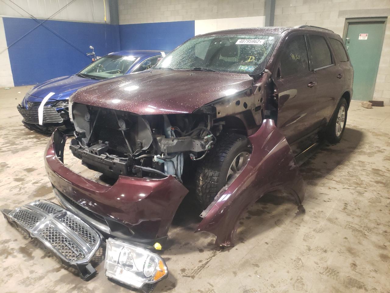 Photo 2 from auction – 2012 DODGE DURANGO SX with VIN 1C4RDJAG1CC169962