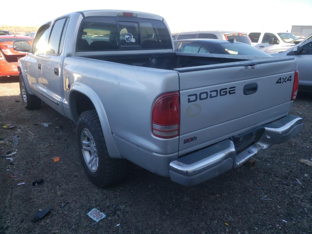 Photo 3 from auction – 2001 DODGE DAKOTA QUA with VIN 1B7HG2AN61S348296
