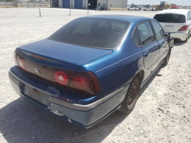 Photo 4 from auction – 2003 CHEVROLET IMPALA with VIN 2G1WF52E039221003