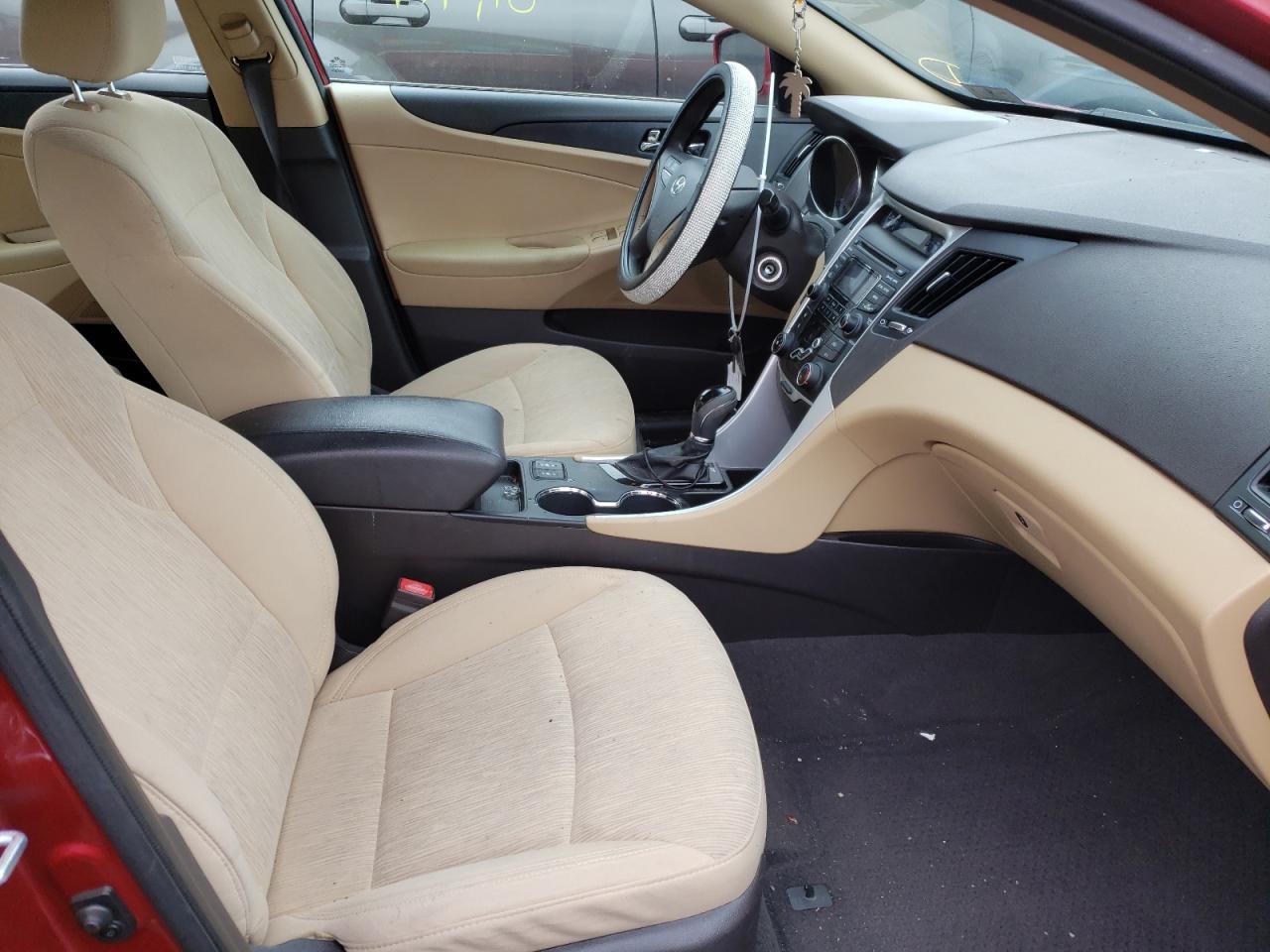 Photo 5 from auction – 2013 HYUNDAI SONATA GLS with VIN 5NPEB4AC6DH717740