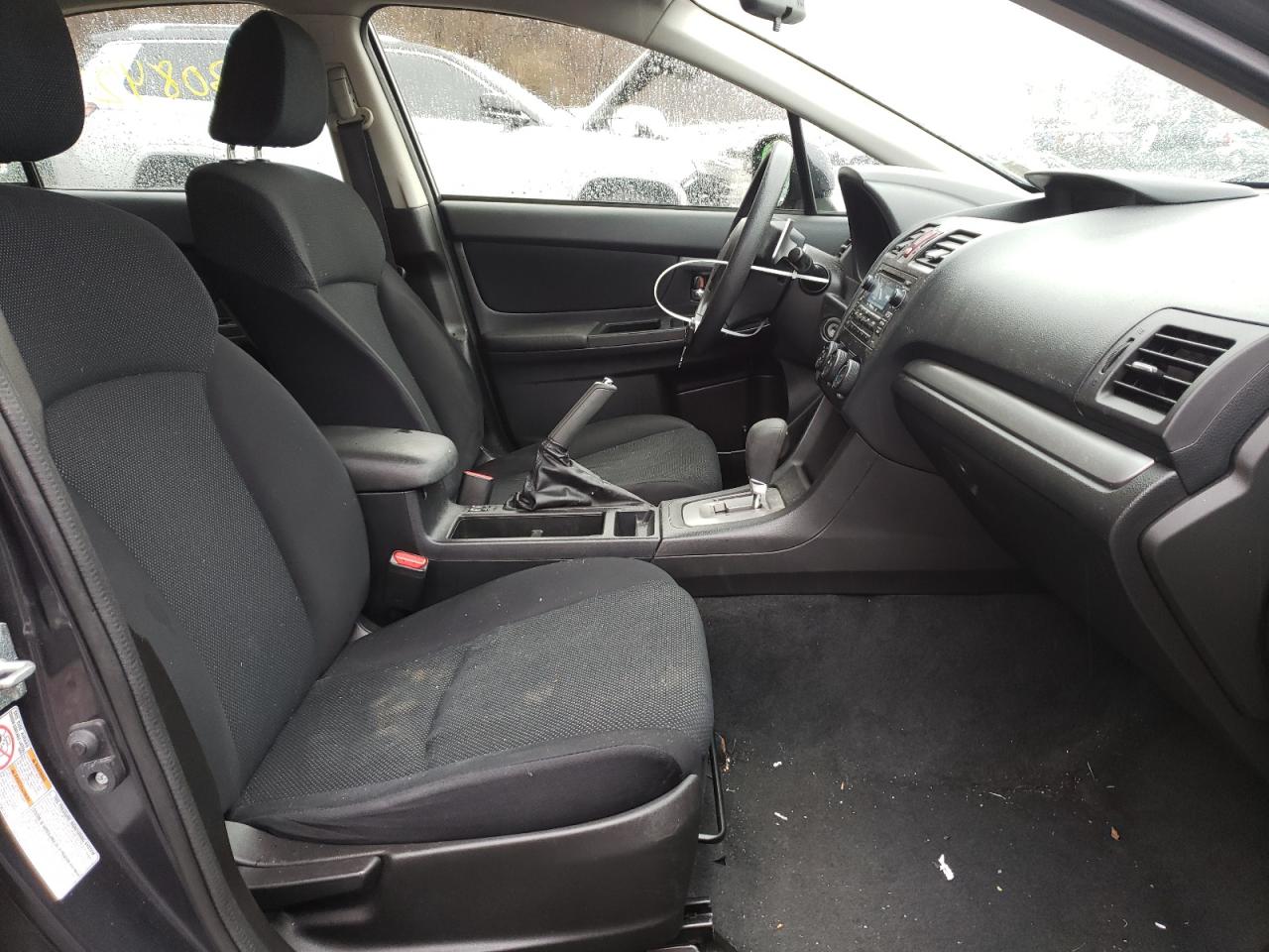 Photo 5 from auction – 2012 SUBARU IMPREZA PR with VIN JF1GJAC62CH021543