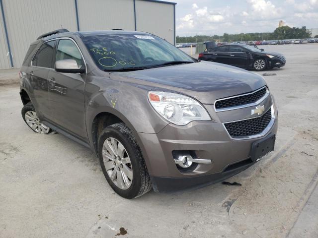CHEVROLET EQUINOX LT 2010 with VIN 2CNFLNEY3A6326750 - Photo from auction