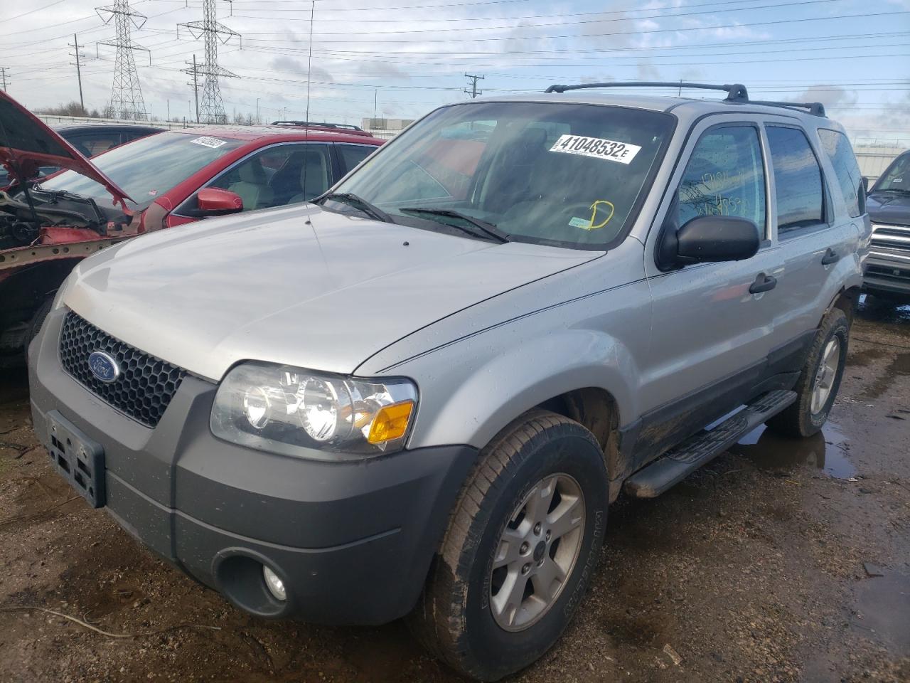Photo 2 from auction – 2007 FORD ESCAPE XLT with VIN 1FMYU03127KA19784