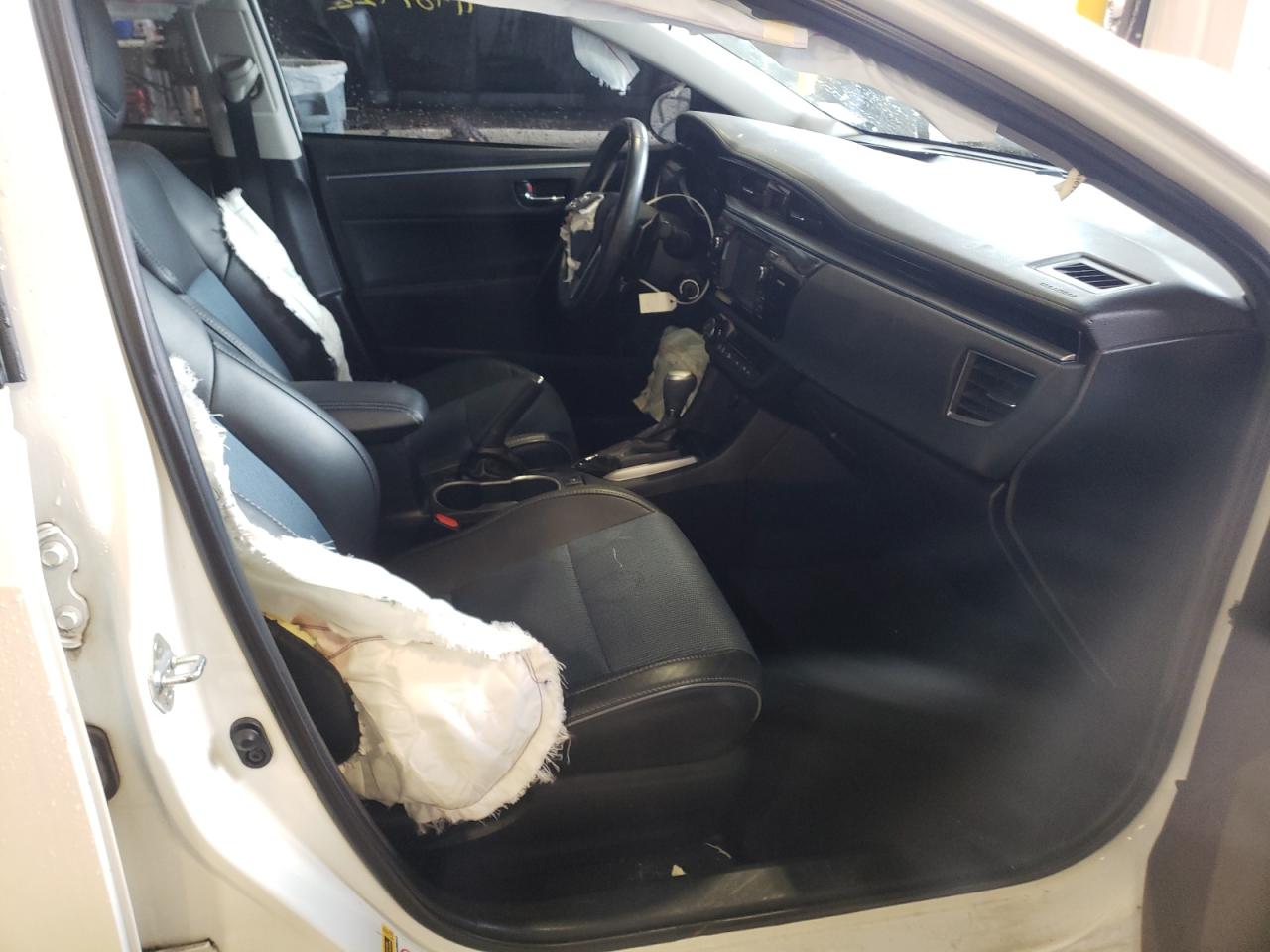 Photo 5 from auction – 2015 TOYOTA COROLLA L with VIN 2T1BURHE4FC421932