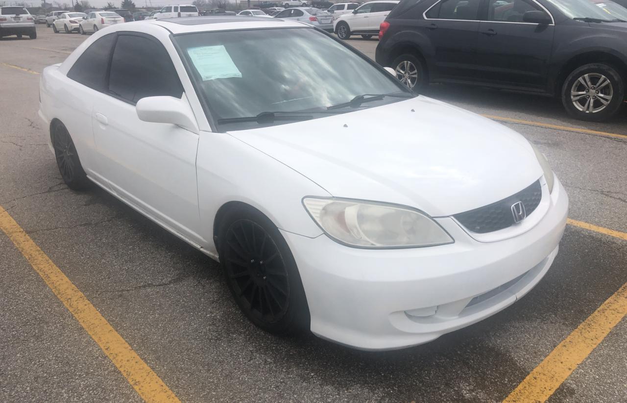 Photo 1 from auction – 2004 HONDA CIVIC EX with VIN 1HGEM22924L032097