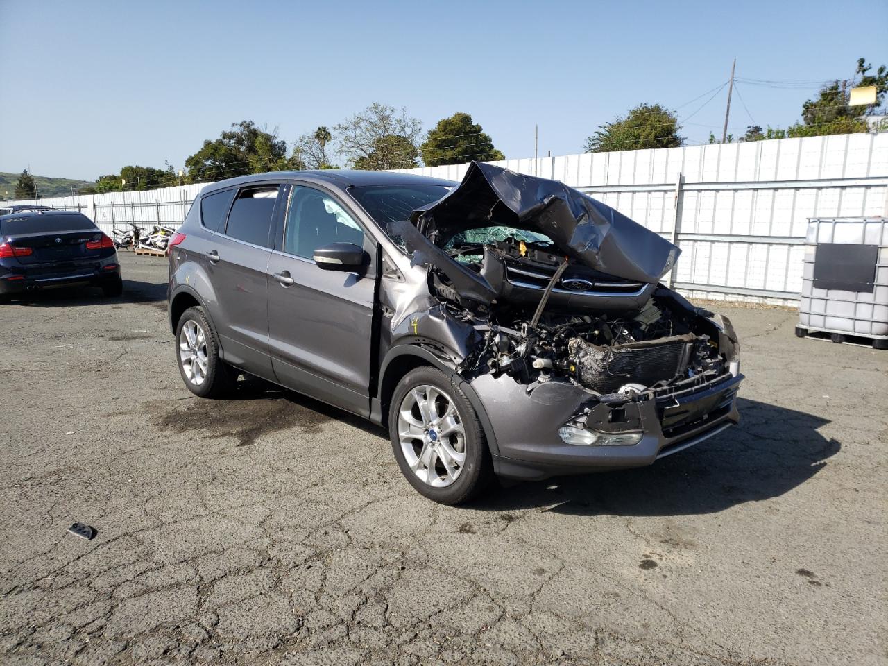 Photo 1 from auction – 2013 FORD ESCAPE SEL with VIN 1FMCU0HX4DUA81355