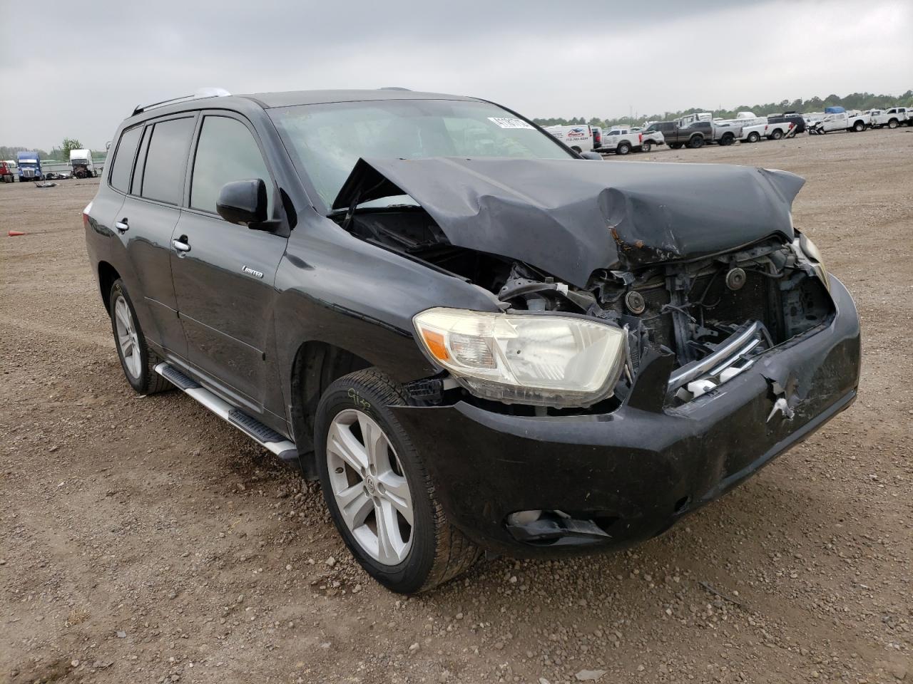 TOYOTA HIGHLANDER 2009 с VIN JTEDS42A192081774 - Фото с аукциона