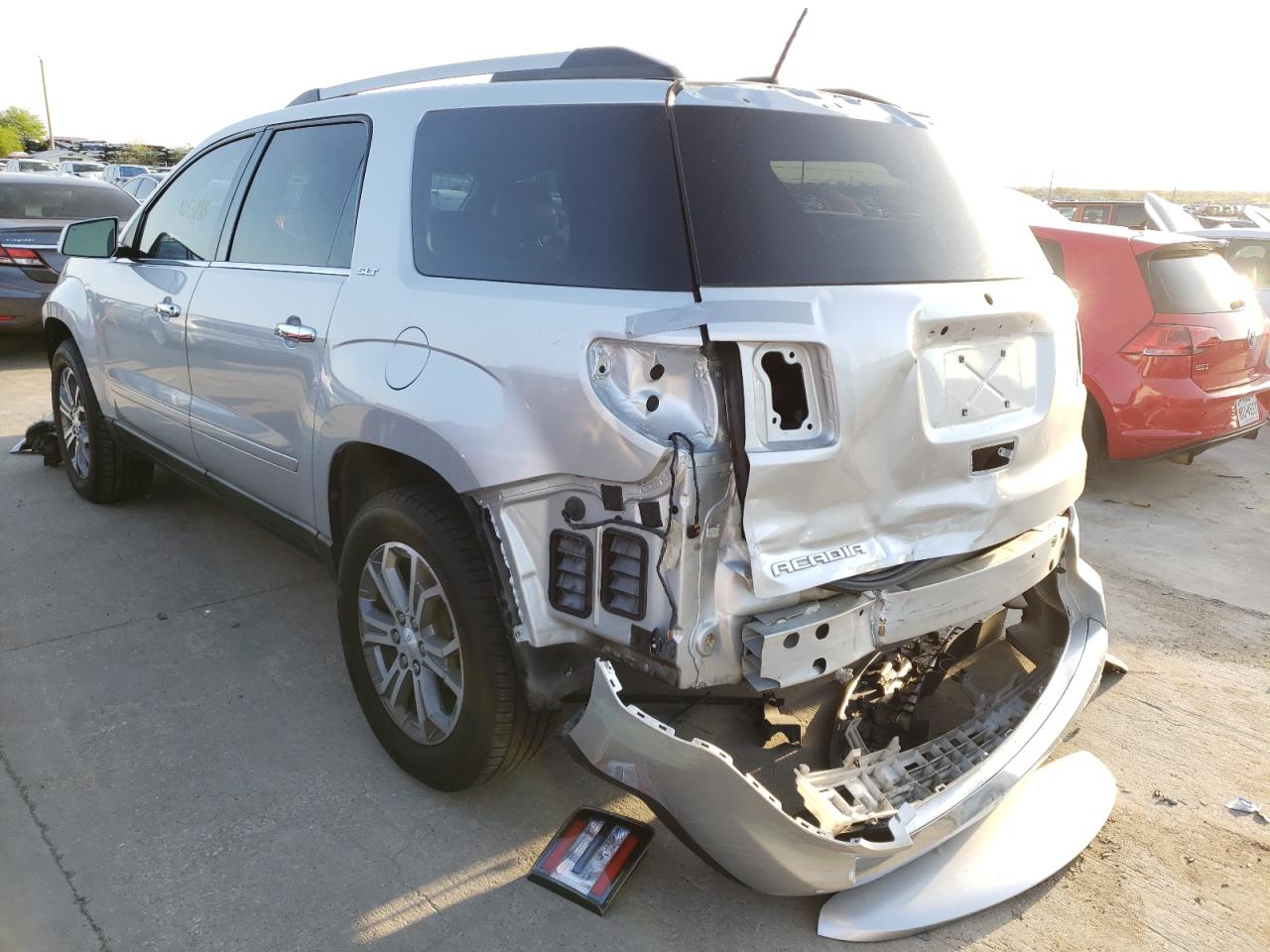 Photo 3 from auction – 2016 GMC ACADIA SLT with VIN 1GKKRRKD2GJ315619