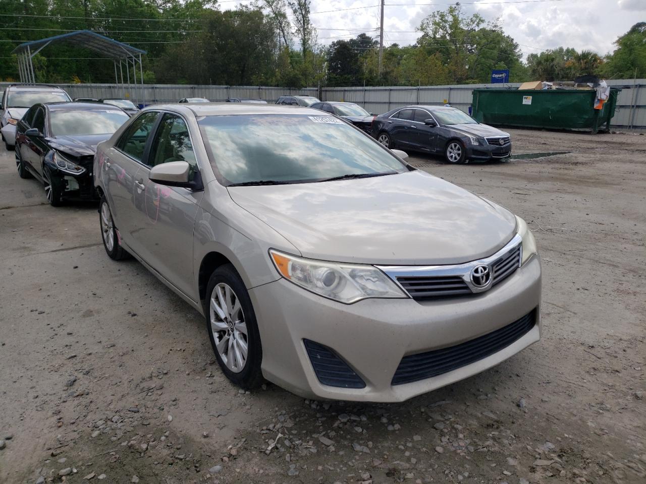 Photo 1 from auction – 2014 TOYOTA CAMRY L with VIN 4T1BF1FK0EU809368