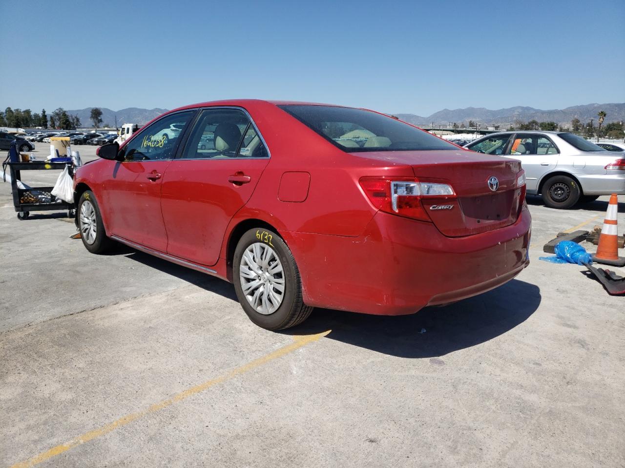 Photo 3 from auction – 2012 TOYOTA CAMRY BASE with VIN 4T4BF1FK9CR200864