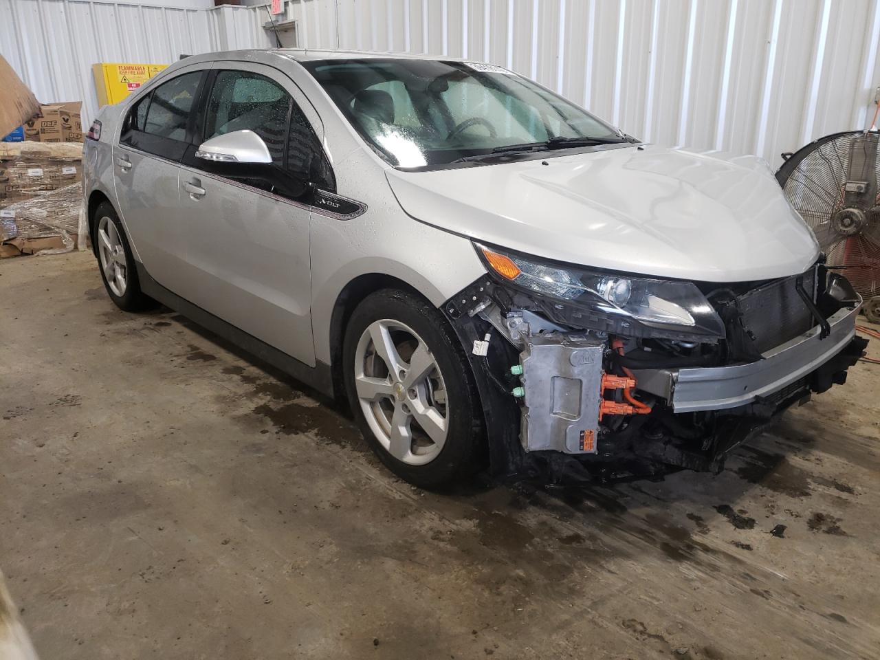 CHEVROLET VOLT 2014 z numerem VIN 1G1RE6E43EU167436 - Zdjęcie z aukcji