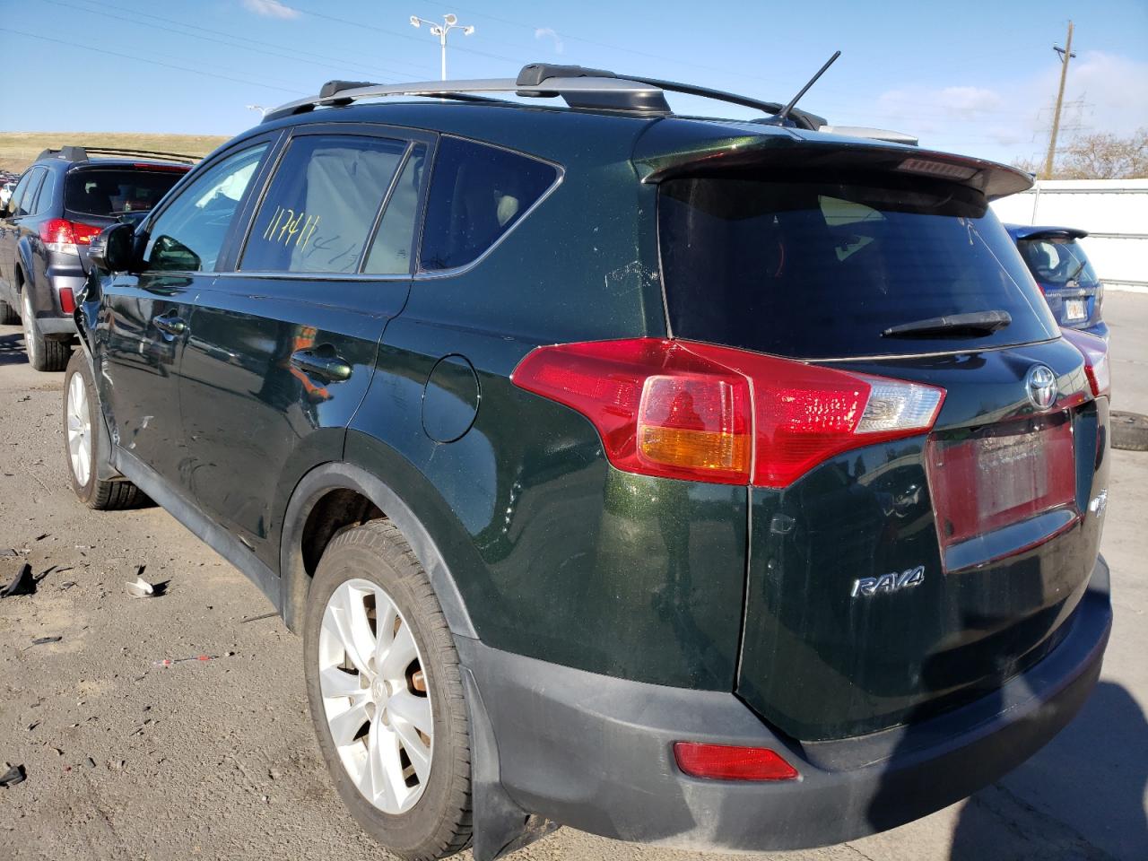 Photo 3 from auction – 2013 TOYOTA RAV4 LIMIT with VIN 2T3DFREV5DW033974