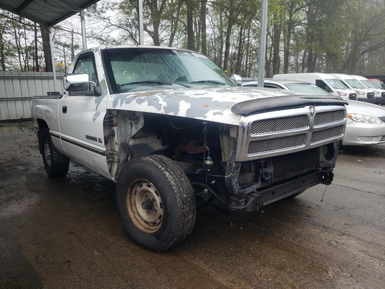 DODGE RAM 1500 1996 with VIN 1B7HC16Y9TJ202704 - Photo from auction