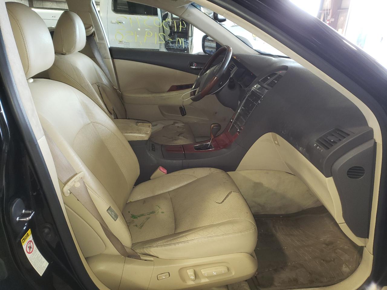 Фото 5 с аукциона – 2007 LEXUS ES 350 с VIN JTHBJ46G672100862