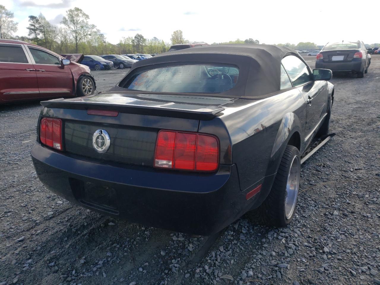 Photo 4 from auction – 2007 FORD MUSTANG with VIN 1ZVFT84N575297928