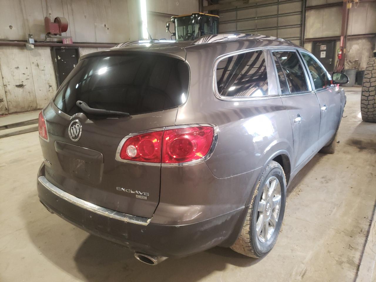 Photo 4 from auction – 2008 BUICK ENCLAVE CX with VIN 5GAER237X8J282834