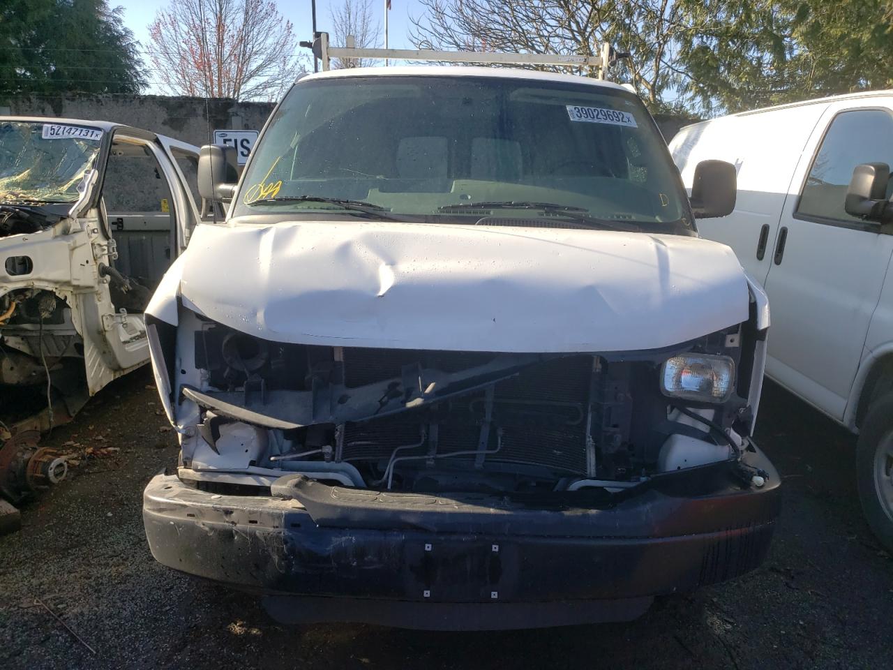 Photo 9 from auction – 2016 CHEVROLET EXPRESS G3 with VIN 1GCZGGFF5G1210556