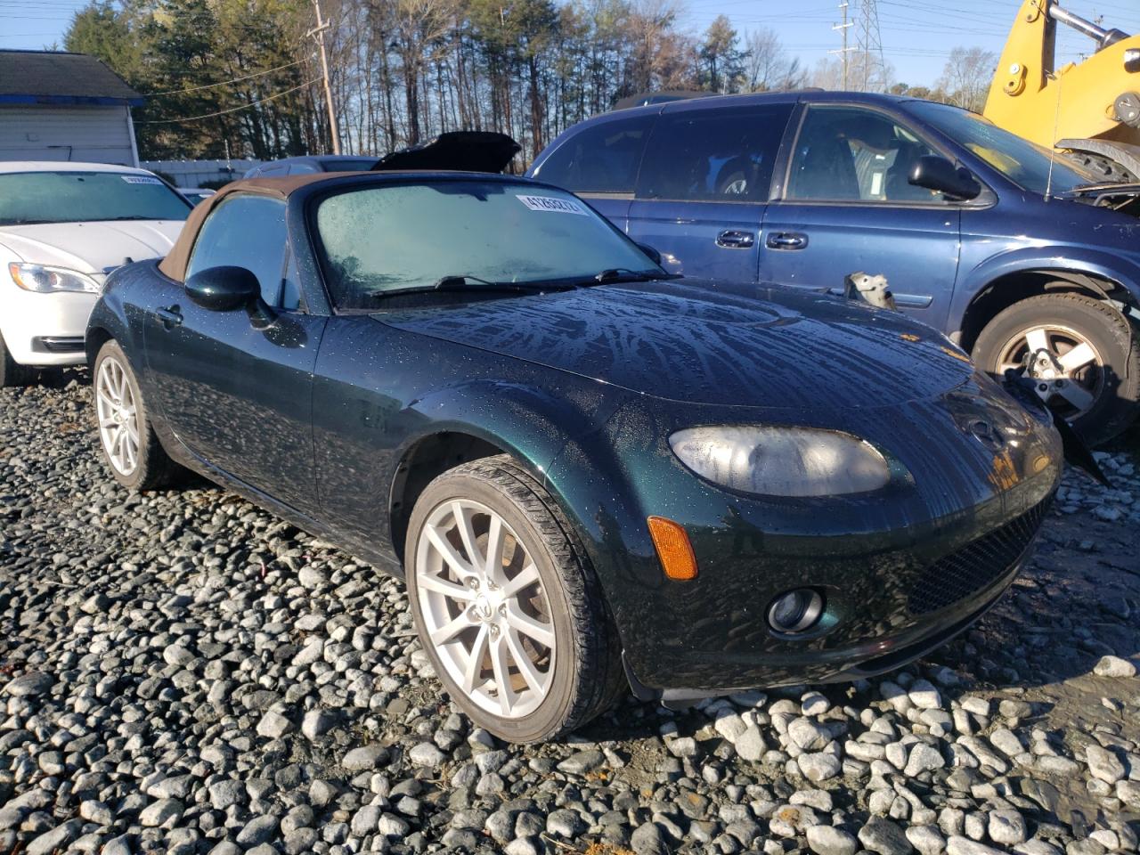 MAZDA MX-5 MIATA 2008 with VIN JM1NC25F580154804 - Photo from auction