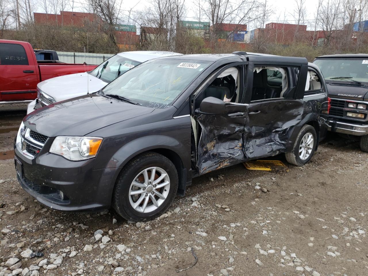 Photo 9 from auction – 2018 DODGE GRAND CARA with VIN 2C4RDGCG2JR326192