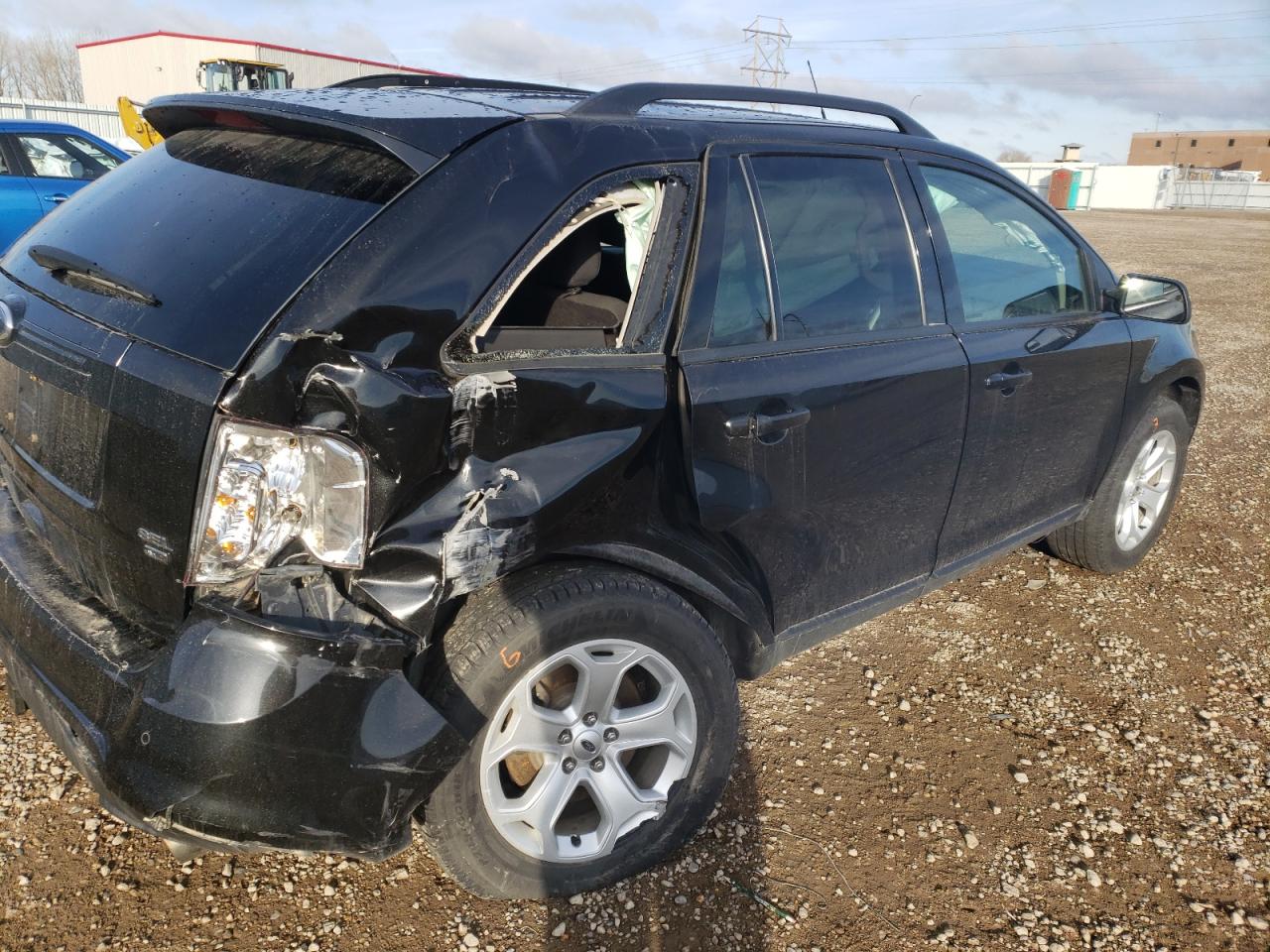 Photo 9 from auction – 2014 FORD EDGE SEL with VIN 2FMDK4JCXEBB63008